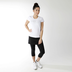 Женская теннисная юбка Fila Sina Scapri Women - Black, Red