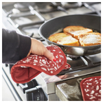 Набор прихваток IKEA INAMARIA (ИНАМАРИЯ), Красный, 19х19 см, 2 шт