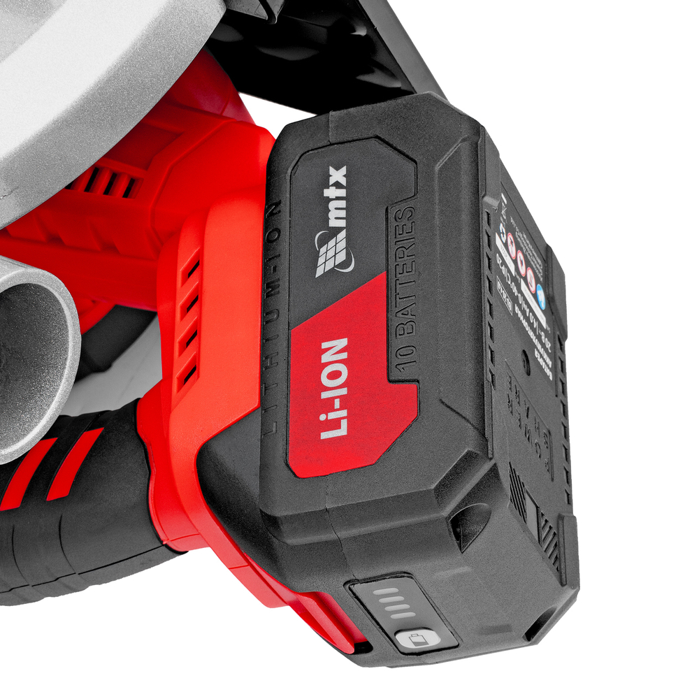 Пила циркулярная аккумуляторная CCSU-20-165, 165 мм, Li-Ion, 20 В// MTX