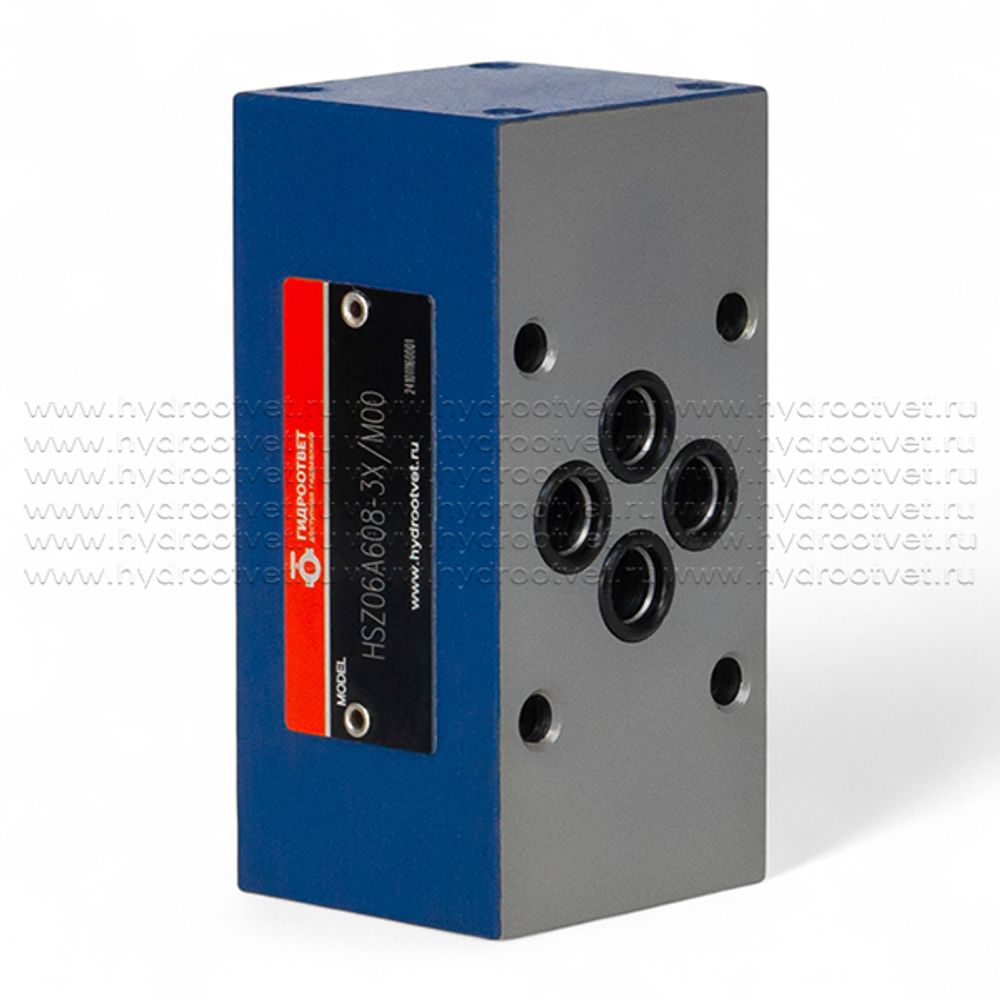 HSZ06A608-3X/M00 - Плита модульная для реле давления HED, А влево