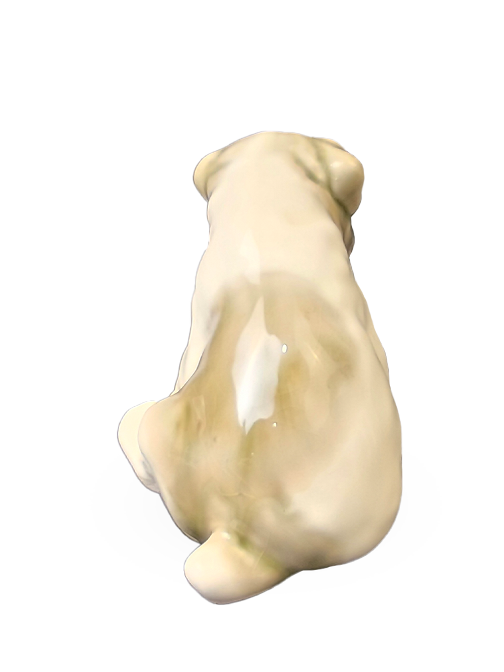 Фаянсовая статуэтка "Щенок" (ЗиК Конаково)
