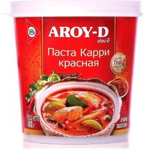 Aroy-D Паста Карри красная, 400 г