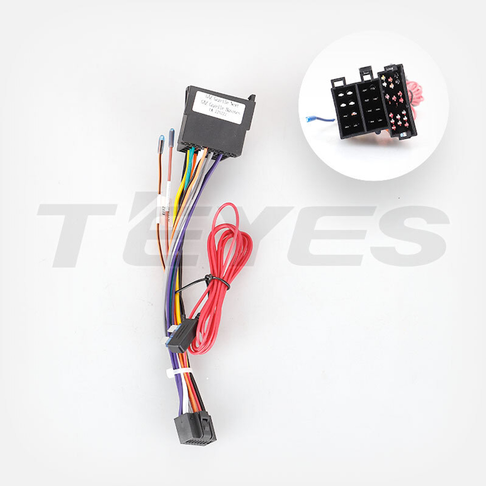 Комплект рамки с разъёмами 10" GAZ Gazelle Business 2017+ накладка - Car-Smart 9546B10