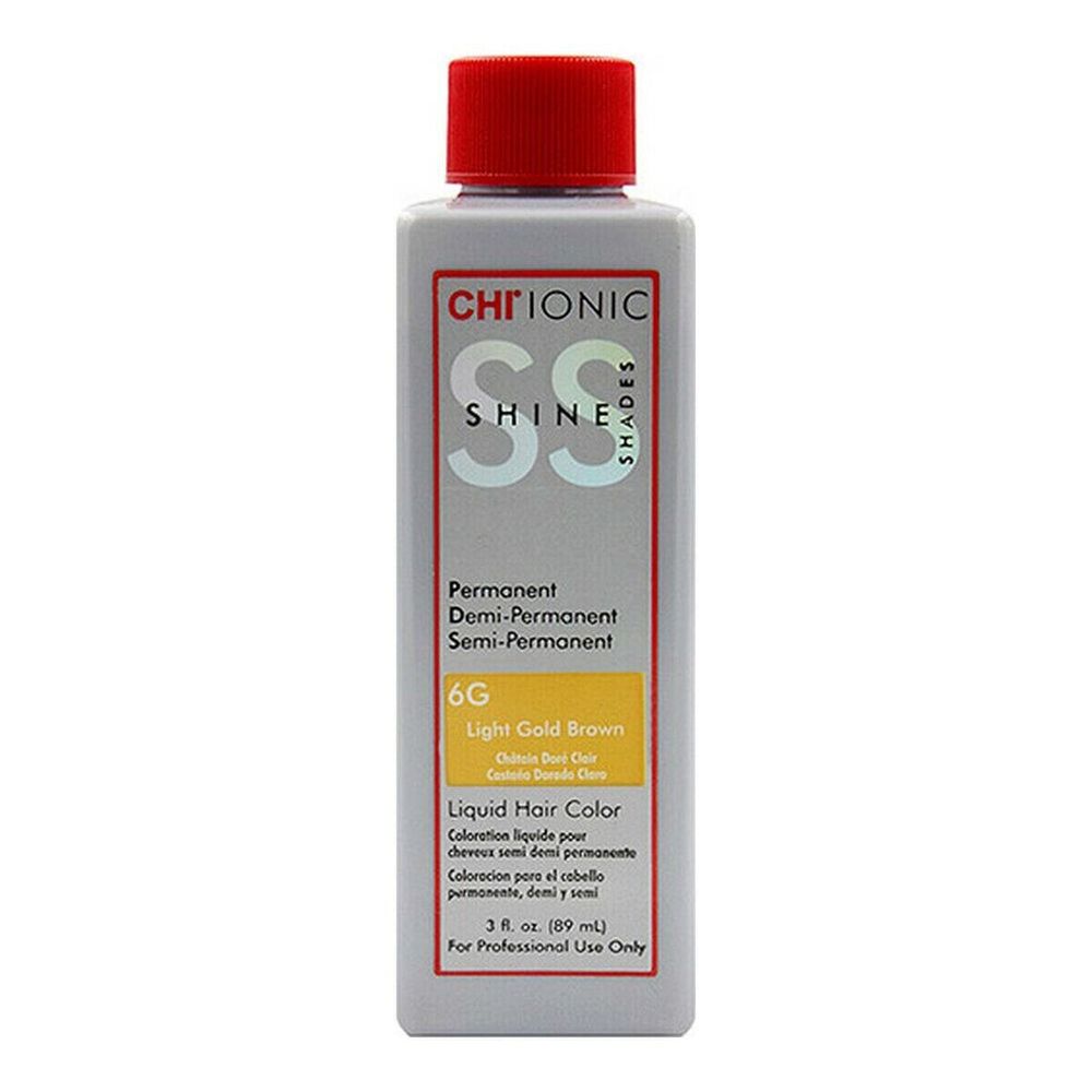 Постоянная краска Chi Ionic Shine Shades Farouk 6G