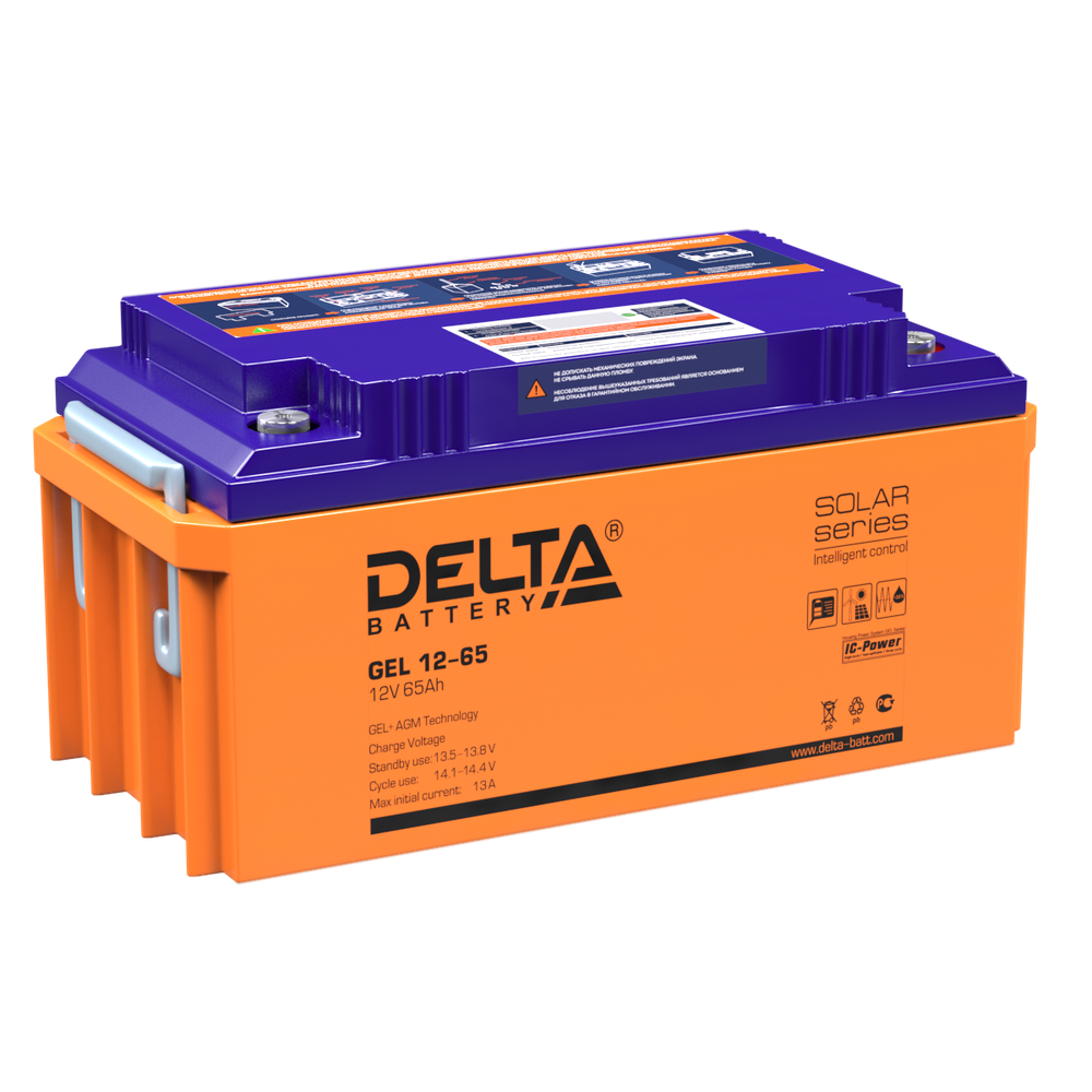 Батарея  Delta GEL 12-65