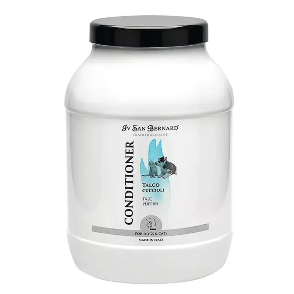 Кондиционер  Iv San Bernard Traditional Line Talc для щенков и котят Кондиционер  Iv San Bernard Traditional Line Talc для щенков и котят