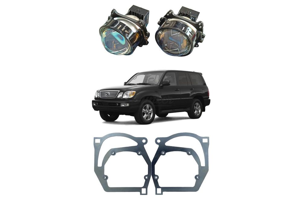 Комплект для замены штатных линз Lexus LX470 II 1998-2007