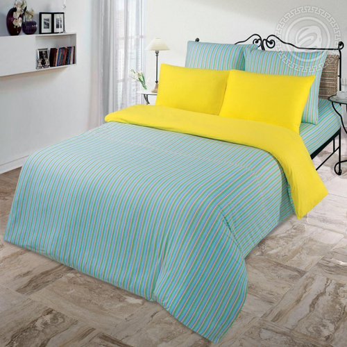 Пододеяльник трикотажный на молнии Радуга