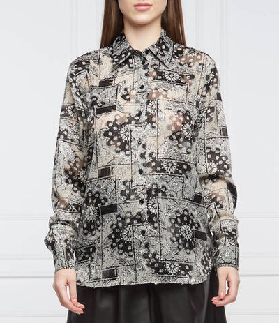 рубашка The Kooples - черный(FCCL24085K)