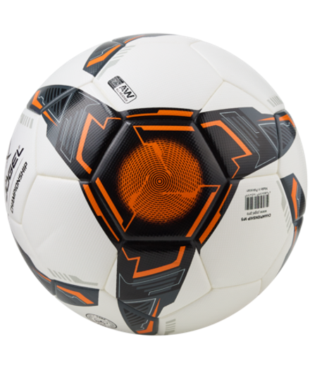 Мяч футбольный Championship №5, белый