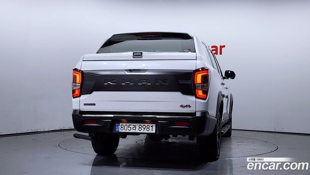 KG Mobility (Ssangyong) The New Rexton Sports KHAN Дизель 2.2 4WD (09.2022)