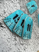 Бирки для ключей акриловые