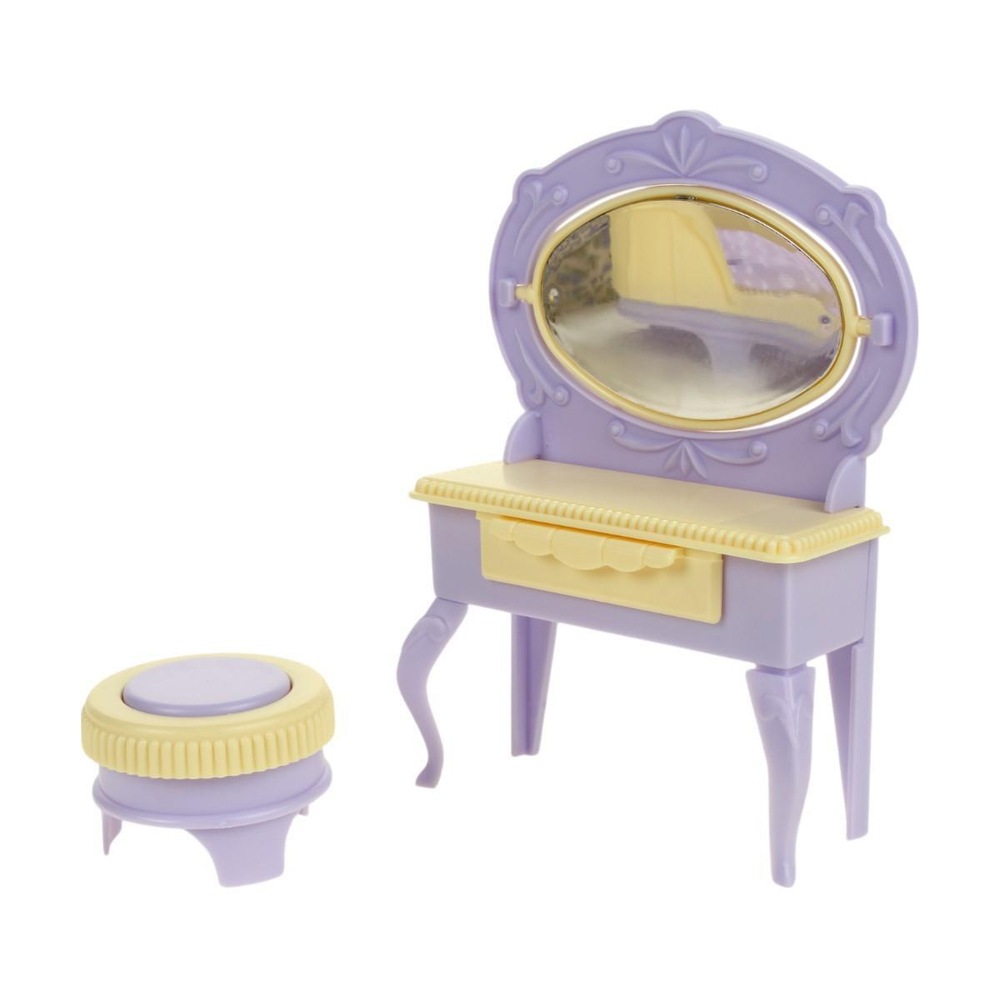 Будуар "Маленькая принцесса" лимонный (Огонек)