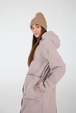 Плащ ko-ko-ko женский непромокаемый пудровый