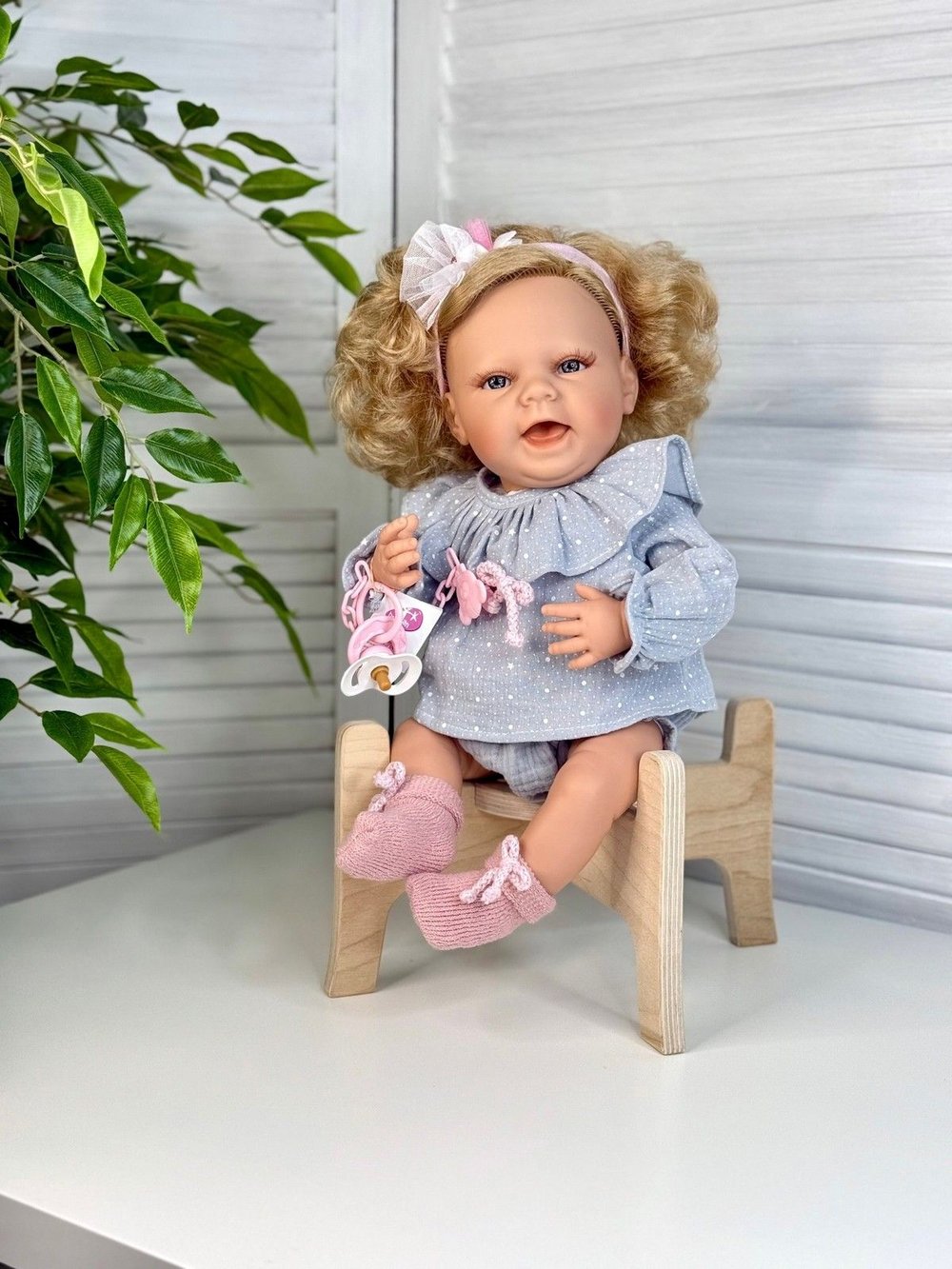 Кукла Реборн BERJUAN мягконабивная 50см Baby Sweet (1227)