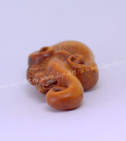 Нэцкэ Кальмар и Каппа