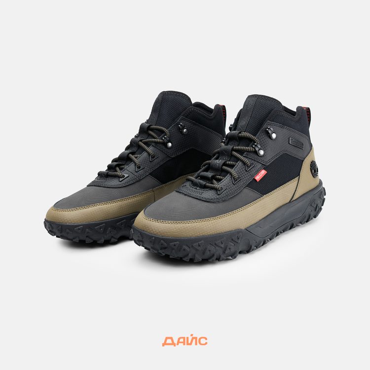 Ботинки Timberland GS Motion 6 Leather Super Ox артикул:TB0A651R0151 - купить в магазине Дайс