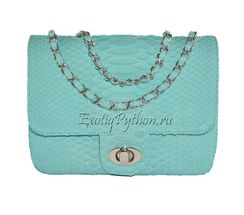 Клатч из кожи питона CL-51