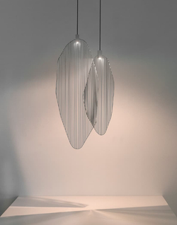 Подвесной светильник 5046P/M satin nickel