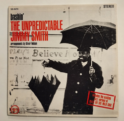Винтажная виниловая пластинка LP Bashin The Unpredictable Jimmy Smith (USA 1972)