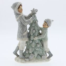 GAEM Дед Мороз, L16 W11 H32/29 см