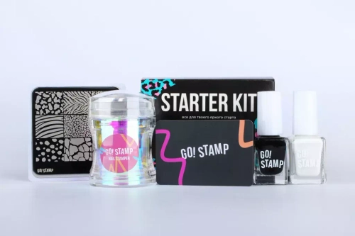 GO! Stamp Стартовый набор для стемпинга Go! Stamp Starter Kit