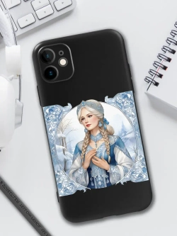 Чехол на iPhone 11 новогодний