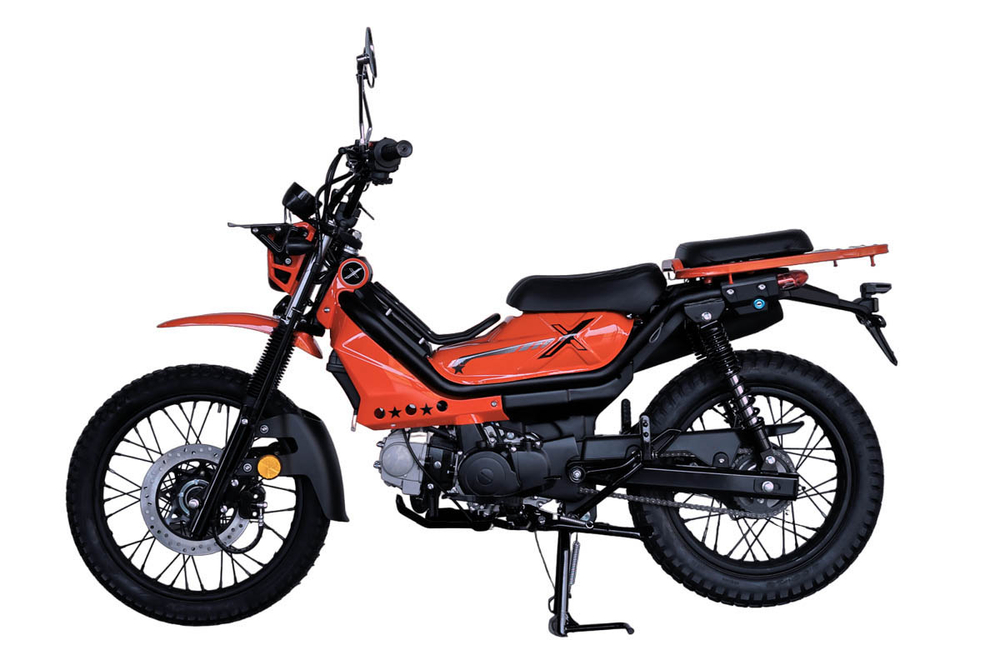 Мопед XTRAIL (круг. механика)