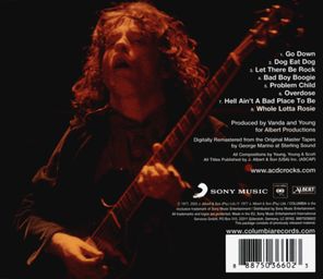 AC/DC / Let There Be Rock (CD)