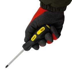 Отвертка крестовая магнитная PH2х100мм WMC TOOLS WMC-70120100B