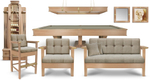 Бильярдная коллекция High-style Lux