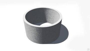 Кольцо бетонное