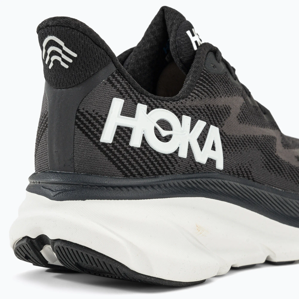 Кроссовки для бега HOKA Clifton 9 black/white