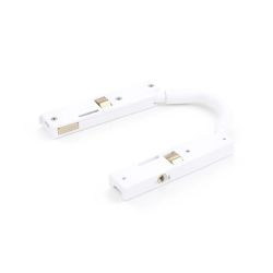 Коннектор гибкий MAG-MICROCOSM-CON-FLEX-LONG-POWER (WH) (Arlight, IP20 Пластик, 3 года) 062989