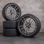 КОВАНЫЕ ДИСКИ в заводском стиле и параметрах для Porsche 911 992.1 Turbo S OEM Порш