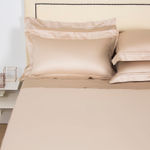 Постельное белье Frette Doppio Ajour Savage Beige (240 x 220 см)