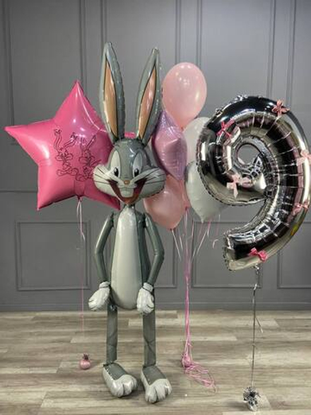 Розовый восторг "Багз Банни"