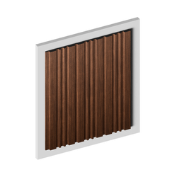 Стеновая панель HiWood декорированная, 270x12 см