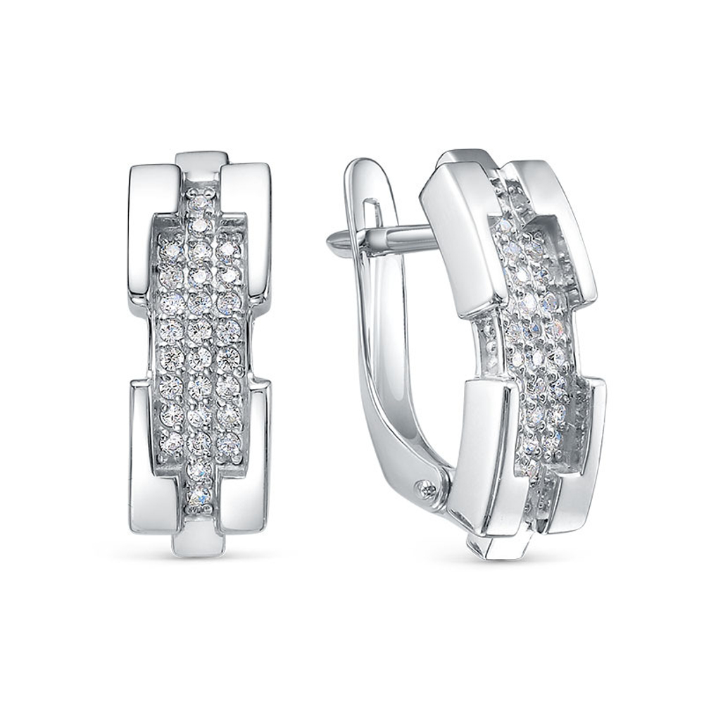 Серьги из серебра 925 пробы