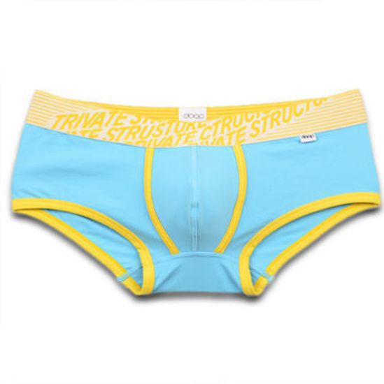 Мужские трусы хипсы Private Structure DOOP Blue