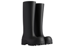Balenciaga Bulldozer Rainboots "Black Rubber" Women"s
