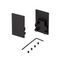 Заглушка Arlight SL-Comfort-2542 Black глухая 031773(1)