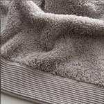 Полотенце из органического хлопка Basic 30х50 | серый