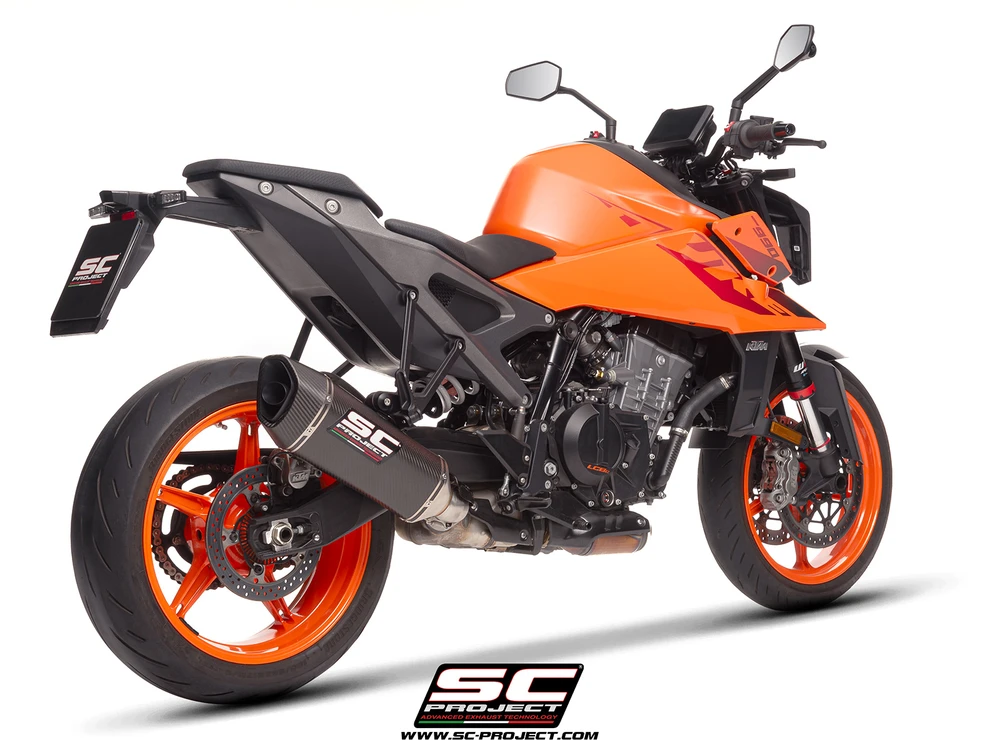 Выхлоп SC-Project SC1-R carbon