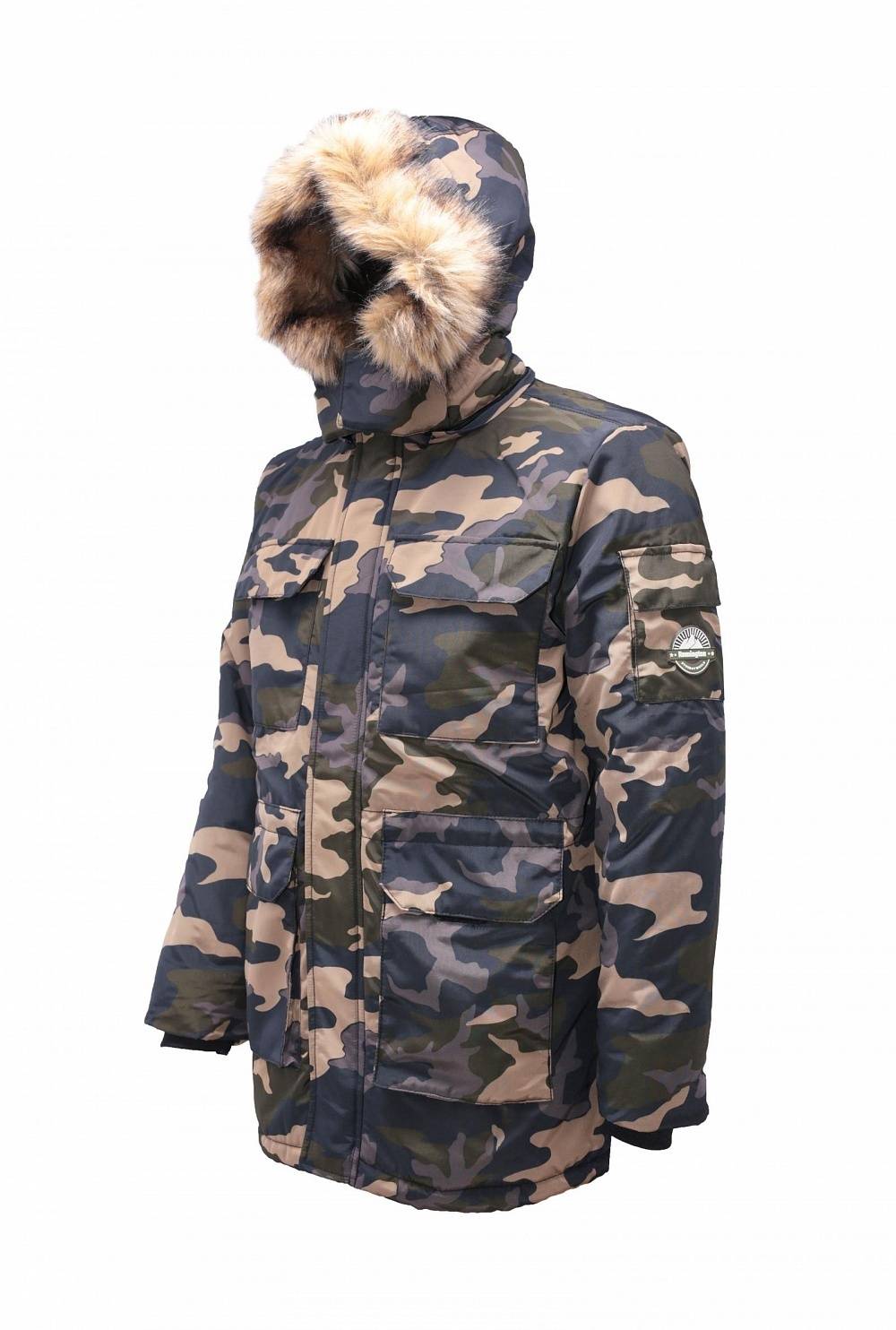 Куртка Remington Alaska Urban Survival Camo light (арт.UM1723-945)