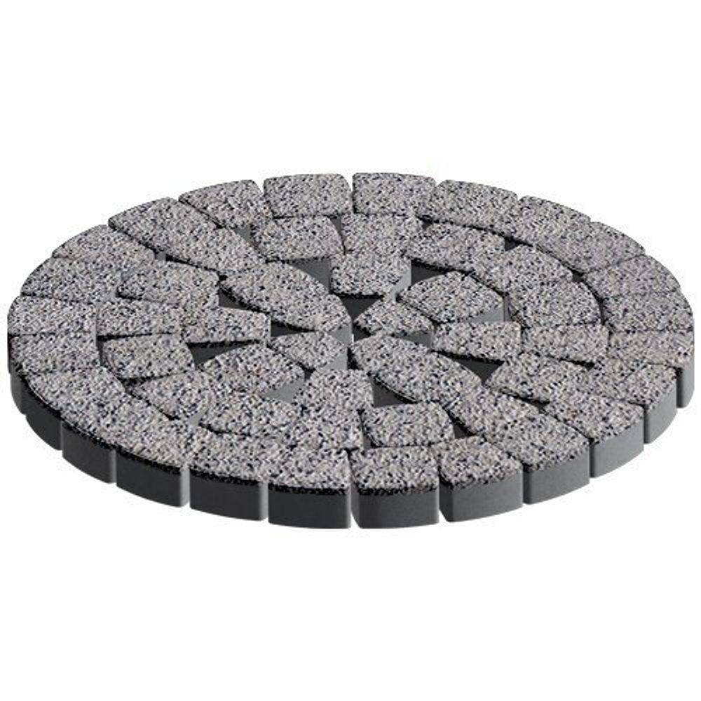 Тротуарная плитка Классико Нео, 60 мм, Каспий, BackWash