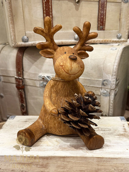 Декор "Лось" 14x13x21 см