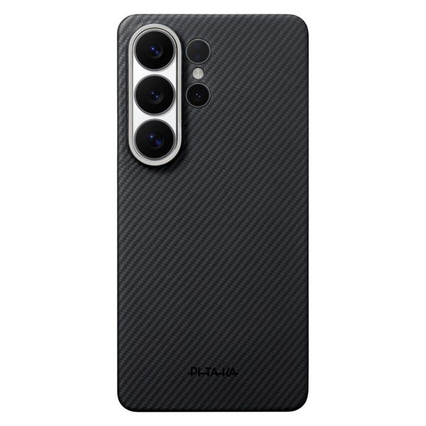 Чехол Pitaka Edge Case для Samsung S26 Ultra, Черный | Twill