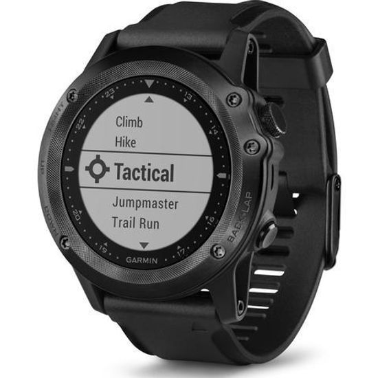 Военно-тактические смарт часы Garmin Tactix Bravo 010-01338-0C (силикон)