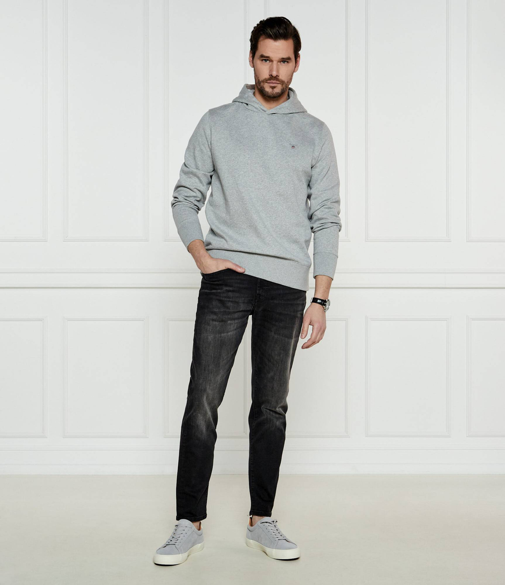 Худые ORIGINAL SHIELD Gant - серый(2014016)